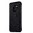 Cover Portafoglio In Pelle con Supporto L01 per Samsung Galaxy S9 Plus Nero