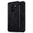 Cover Portafoglio In Pelle con Supporto L01 per Samsung Galaxy S9 Plus Nero