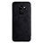 Cover Portafoglio In Pelle con Supporto L01 per Samsung Galaxy S9 Plus Nero