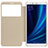 Cover Portafoglio In Pelle con Supporto L01 per Xiaomi Mi A2 Oro