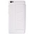 Cover Portafoglio In Pelle con Supporto L01 per Xiaomi Mi Note Bianco