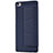 Cover Portafoglio In Pelle con Supporto L01 per Xiaomi Mi Note Blu