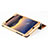 Cover Portafoglio In Pelle con Supporto L01 per Xiaomi Mi Pad 2 Oro