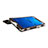 Cover Portafoglio In Pelle con Supporto L02 per Huawei MediaPad M3 Lite 8.0 CPN-W09 CPN-AL00 Marrone