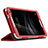 Cover Portafoglio In Pelle con Supporto L02 per Huawei MediaPad T2 Pro 7.0 PLE-703L Rosso