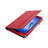Cover Portafoglio In Pelle con Supporto L02 per Huawei MediaPad T3 8.0 KOB-W09 KOB-L09 Rosso
