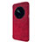 Cover Portafoglio In Pelle con Supporto L02 per Samsung Galaxy S7 Edge G935F Rosso