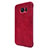 Cover Portafoglio In Pelle con Supporto L02 per Samsung Galaxy S7 Edge G935F Rosso