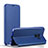 Cover Portafoglio In Pelle con Supporto L02 per Samsung Galaxy S9 Blu