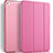 Cover Portafoglio In Pelle con Supporto L02 per Xiaomi Mi Pad 3 Rosa