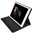 Cover Portafoglio In Pelle con Supporto L03 per Apple iPad Pro 10.5 Marrone