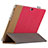 Cover Portafoglio In Pelle con Supporto L03 per Huawei MediaPad M2 10.0 M2-A01 M2-A01W M2-A01L Rosso