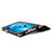 Cover Portafoglio In Pelle con Supporto L03 per Huawei Mediapad M3 8.4 BTV-DL09 BTV-W09 Marrone