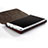 Cover Portafoglio In Pelle con Supporto L03 per Samsung Galaxy Note 5 N9200 N920 N920F Marrone