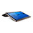 Cover Portafoglio In Pelle con Supporto L04 per Huawei MediaPad M3 Lite 10.1 BAH-W09 Marrone