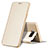 Cover Portafoglio In Pelle con Supporto L04 per Samsung Galaxy Note 5 N9200 N920 N920F Oro