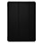 Cover Portafoglio In Pelle con Supporto L05 per Apple iPad Mini 2 Nero
