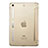 Cover Portafoglio In Pelle con Supporto L05 per Apple iPad Mini 3 Oro