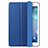 Cover Portafoglio In Pelle con Supporto L05 per Apple iPad Mini 4 Blu