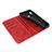 Cover Portafoglio In Pelle con Supporto L05 per Huawei Honor 10 Lite Rosso