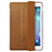 Cover Portafoglio In Pelle con Supporto L06 per Apple iPad Mini 2 Marrone