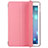 Cover Portafoglio In Pelle con Supporto L06 per Apple iPad Mini 2 Rosa