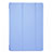 Cover Portafoglio In Pelle con Supporto L06 per Apple iPad Mini 4 Cielo Blu