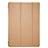 Cover Portafoglio In Pelle con Supporto L06 per Apple iPad Mini 4 Marrone