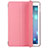 Cover Portafoglio In Pelle con Supporto L06 per Apple iPad Mini Rosa