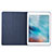 Cover Portafoglio In Pelle con Supporto L06 per Apple iPad Pro 10.5 Blu