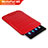 Cover Portafoglio In Pelle con Supporto L07 per Huawei MediaPad M5 8.4 SHT-AL09 SHT-W09 Rosso