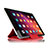 Cover Portafoglio In Pelle con Supporto L07 per Huawei MediaPad M5 8.4 SHT-AL09 SHT-W09 Rosso