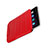 Cover Portafoglio In Pelle con Supporto L07 per Huawei MediaPad M5 8.4 SHT-AL09 SHT-W09 Rosso