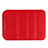 Cover Portafoglio In Pelle con Supporto L07 per Huawei MediaPad M5 8.4 SHT-AL09 SHT-W09 Rosso