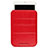 Cover Portafoglio In Pelle con Supporto L07 per Huawei MediaPad M5 8.4 SHT-AL09 SHT-W09 Rosso