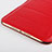 Cover Portafoglio In Pelle con Supporto L07 per Huawei MediaPad M5 8.4 SHT-AL09 SHT-W09 Rosso