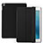 Cover Portafoglio In Pelle con Supporto L08 per Apple iPad Mini 4 Nero