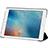 Cover Portafoglio In Pelle con Supporto L08 per Apple iPad Mini 4 Nero