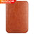 Cover Portafoglio In Pelle con Supporto L08 per Huawei MediaPad M5 8.4 SHT-AL09 SHT-W09 Marrone