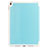 Cover Portafoglio In Pelle con Supporto Opaca per Apple iPad Pro 9.7 Cielo Blu