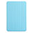 Cover Portafoglio In Pelle con Supporto Opaca per Apple iPad Pro 9.7 Cielo Blu