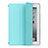 Cover Portafoglio In Pelle con Supporto per Apple iPad 3 Cielo Blu