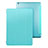 Cover Portafoglio In Pelle con Supporto per Apple iPad Air Cielo Blu