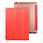 Cover Portafoglio In Pelle con Supporto per Apple iPad Air Rosso