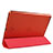 Cover Portafoglio In Pelle con Supporto per Apple iPad Air Rosso