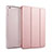 Cover Portafoglio In Pelle con Supporto per Apple iPad Mini 2 Oro Rosa