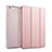 Cover Portafoglio In Pelle con Supporto per Apple iPad Mini 3 Oro Rosa