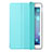 Cover Portafoglio In Pelle con Supporto per Apple iPad Mini 4 Cielo Blu