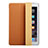 Cover Portafoglio In Pelle con Supporto per Apple iPad Mini 4 Marrone