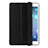 Cover Portafoglio In Pelle con Supporto per Apple iPad Mini Nero